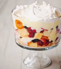 Summer Fruit Trifle Williams Sonoma Taste Fruit Trifle Desserts Trifle Recipe
