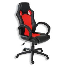 Gute armlehnen lassen sich nicht nur in der höhe anpassen, sie können auch je nach statur des gamers auf die. Gaming Stuhl Schwarz Rot Kunstleder Online Bei Roller Kaufen