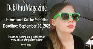 The new publication year begins with Turkish artist-photographer Doğan  Özdemir's "Miskin Kukla"- surreal constructions, graphic collisions, and  creatures from dreams, each much greater than the sum of its many parts.  Free online