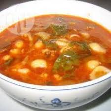 Tunisian Lamb Soup Recipe Tunisian Food Soup Tunisian