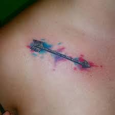 Although this one is inked on the wrist, such designs look great when placed on the neck, hip, leg, or even foot. 155 Stunning Watercolor Tattoos That Will Take Your Breath Away