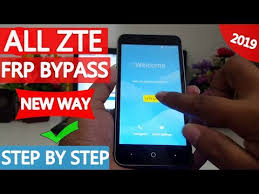 Device uses an android 4.4 system or less, you can reset your mobile using your google account. Bypass Google Account Verification Zte Detailed Login Instructions Loginnote