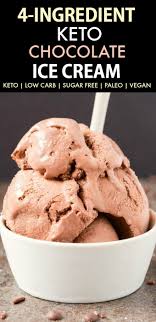 Made with milk, yogurt cultures and sugar, frozen yogurt has a individuals following a low carb diet like keto may be wondering which brands of frozen yogurt are lower in sugar. No Churn Paleo Vegan Chocolate Ice Cream Keto Low Carb