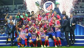 El primer acuerdo fue para disputarla en este reino durante tres ediciones, de 2019 a 2021. Club Atletico De Madrid Web Oficial Atminsider Campeones De La Supercopa De Europa 2018