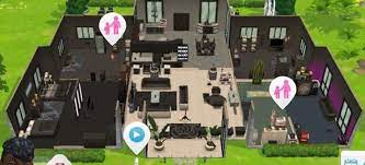Pin De Kiperia Luminita En The Sims Mobile Homes Disenos De Unas Sims Casas