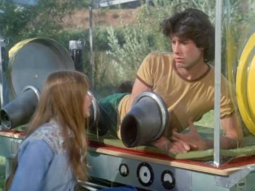 The tv movie “The Boy in the Plastic Bubble” starring John Travolta aired  on ABC today in 1978. #70s #nostalgia