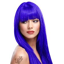 I am absolutely in love with neon blue. La Riche Directions Neon Blue Vivid Colour Semi Permanent Hair Dye 88ml Ebay