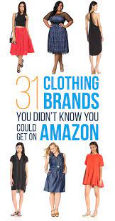 I'm a fashion maximalist, and these are the 18 trendy pieces i'm shopping on amazon. 31 Fashion Brands You Didn T Know You Can Get On Amazon