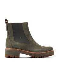 Timberland Women S Courmayeur Valley Chelsea Boots Olive Boots Chelsea Boots Timberlands Women