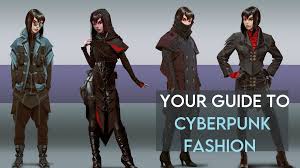 Pinning this listing helps etsy and pinterest know ive got something cool going on :d hello! Futuristic Cyberpunk Fashion Ultimate Guide