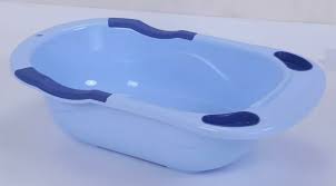 For a rustic look, check out bath sets from avanti with geometric prints and tribal motifs in rich earth tones. Portable Plastic Newborn Baby Bath Tub Set With Stand Blue In Colour Hello World Anko Retail