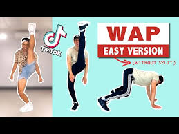Wap Tutorial Easy Cardi B Tik Tok Dance Youtube