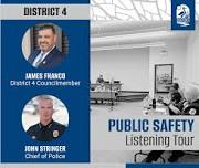 District 4 Public Safety Listening Tour