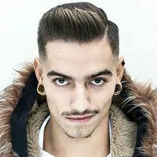 Low Fade With Hard Part And Spiked Up Front Haircuts For Men Mens Haircuts Short Mens Hairstyles