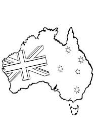 Australia Day Coloring Pages For Kids Family Holiday Net Guide To Family Holidays On The Internet In 2020 Australia Crafts Australia Day Australia For Kids