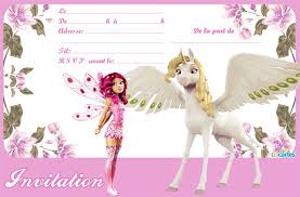 Invitation Anniversaire Mia Et Moi 123 Cartes Invitation Anniversaire Carte Anniversaire A Imprimer Cartes Invitation Anniversaire Enfant