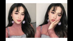 20, 2019, 2:20 pm utc Korean Inspired Make Up Hair Tutorial Youtube