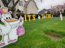 Birthday Lawn Signs Rental Nj Yard Grams Why Send A Card When You Can Decorate The Yard