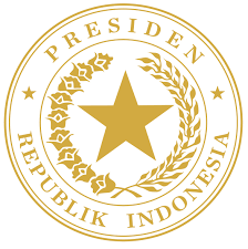 Indonesian Presidential Seal Gold Svg Kepala Pemerintahan Kepala Negara Indonesia