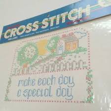 Details About Bucilla Stamped Cross Stitch Sampler Spec Edition A Special Day Fabric And Chart