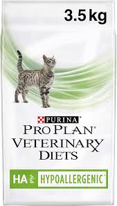 The perfect hypoallergenic cat food will provide plenty of nutrients without causing an upset stomach. Pro Plan Veterinary Diets Feline Ha Hypoallergenic Dry Cat Food 3 5kg Amazon Co Uk Pet Supplies
