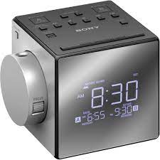 4.5 out of 5 stars. Sony Icf C1pj Alarm Clock Radio With Time Projecti Icfc1pj B H