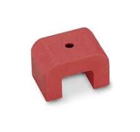GN 62 U-Magnets Aluminum, Nickel, Cobalt, Unshielded, with Plain Hole