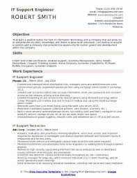 It Support Engineer Resume Samples Qwikresume
