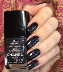 Последние твиты от black velvet hair co (@blackvelvethair). Chanel Le Vernis Nail Polish 32 Black Velvet