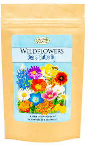 The recent european red list for bees reports that almost one in ten species of wild bee face extinction, and over the past 50 years, half the bee, butterfly and moth species studied in the 2013 state of nature report have declined. Bee And Butterfly Wildflower Mix Over 29 000 Premium Seeds