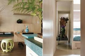 As we said before asian interior design is very popular worldwide. Modern Apartment With An Asian Inspired Interior