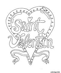Fais une belle surprise à ton amoureux ou à ta chérie : Coloriage Dessin Saint Valentin 24 Dessin St Valentin A Imprimer