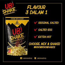 Maybe you would like to learn more about one of these? Buy Ubi Shake With Saltedegg And Hotspicy Flavour Seetracker Malaysia