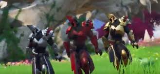 Unlocking the red eternal voyager outfit in fortnite season 10 out of time challenges last skinfortnite battle royale season x /(10) if you . Fortnite Season 10 New Skins Ultima Knight Catalyst Eternal Voyager Yond3r All Battle Pass Items Vg247