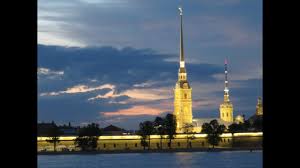 In the letter to his family, written in 1854. Inside Peter And Paul Fortress Petropa Vlovskaya Kre Post Saint Petersburg Russia Youtube