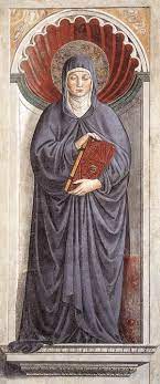 Santa monika telah menunjukkan betapa tuhan adalah yang terutama dalam hidup ini. Saint Monica Wikipedia