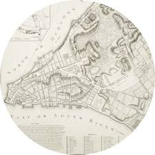 New York City 1775 Time Or Tide Clock Pod Of Edgecombcustom Handmade Nautical Chart Clocks