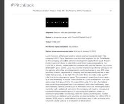 Submitted by /u/puteuj link comments. Circumstantial Churchill Capital Iv Lucid Motors Evidence Is Why I M Still In Nyse Cciv Seeking Alpha
