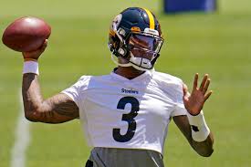 May 3, 1997 in highland park, nj. A Ring Thing But Not Super Bowl Bling Steelers Dwayne Haskins N J Native Pops The Question Nj Com