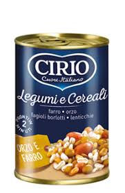Maybe you would like to learn more about one of these? Legumi E Cereali Orzo E Farro Cirio