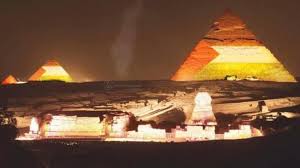 •here you will find everything that happens in palaestine, moment by moment •follow us on instagram⬇️ | twuko. Palestinian Flags Photoshopped On The Giza Pyramids Misbar