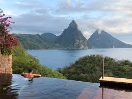 Each room has only three walls and a private infinity pool with stunning panoramic views of the beautiful caribbean. What It S Like To Stay At Jade Mountain In St Lucia Review Photos
