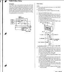 4 wire silverado actuator diagram wiring diagram 500. Fuel Pump Main Relay Problems Hondacivicforum Com