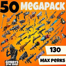 Here's a full list of all fortnite skins and other cosmetics including dances/emotes, pickaxes, gliders, wraps and more. Fortnite Save The World 50 Megapack Pl130 Godroll Guns Weapons Pc Ps4 Xbox Ebay