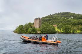 Urquhart castle scotland is a loch ness castle in the highlands of scotland. Loch Ness Family Rib Boat Thrill Rides Cruise Loch Ness Rib Boat Thrill Ride Boat