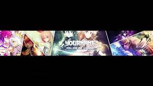 We present you our collection of desktop wallpaper theme: Anime Youtube Banner Wallpapers Wallpaper Cave