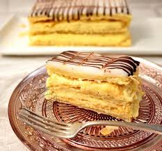 Mille Feuille Traditionnel Maison Recette Recettes De Patisserie Recette Dessert