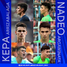 Bahkan, banyak yang bilang kalau dia mirip dengan kiper chelsea, kepa arrizabalaga. Juara Eropa On Twitter Penjaga Gawang Sorot Mata Tajam Rahang Tegas Bibir Tipis Gaya Rambut Rockabilly Jadi Apa Perbedaan Kepa Arrizabalaga Nadeo Argawinata Semangat
