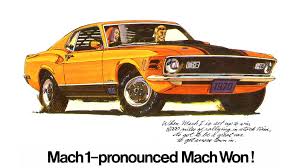 The mach 1 for '74 came with a mighty 105 horsepower. The Ford Mustang Mach 1 Visual History From 1969 To Today