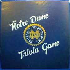 Built from 1160 to 1345, the. The Notre Dame Trivia Game Board Game Boardgamegeek
